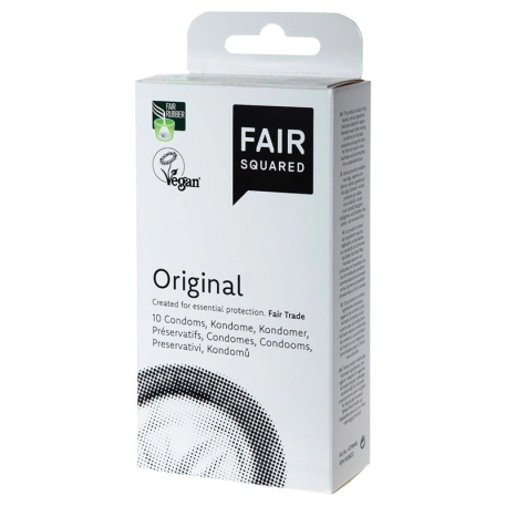 Fair Squared Original condoms - 10pc.