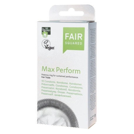 Preservativo Fair Squared Max perform - 10pc