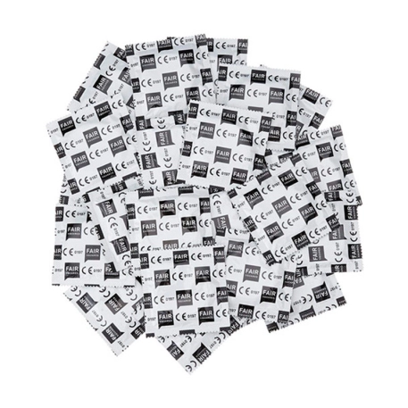 Preservativo Fair Squared Original - 100pc