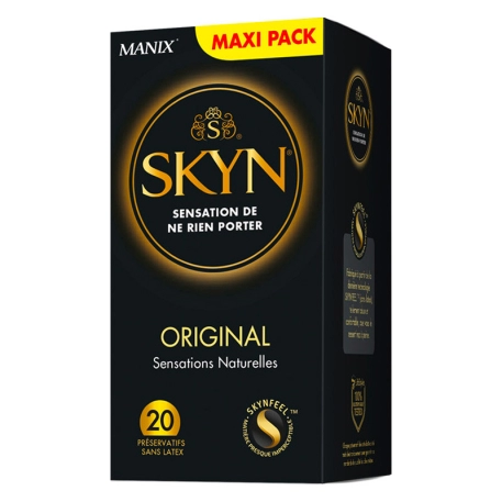 Manix Skyn Original sin latex - 20 Preservativi