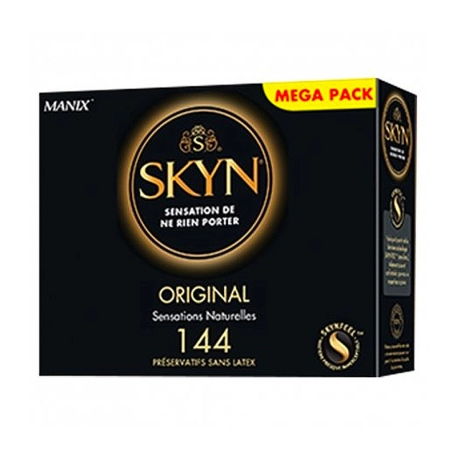 Manix Skyn Original sin latex - 144 Preservativi