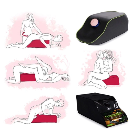 Erotic cushion On a Mission (for Fleshlight) - Liberator