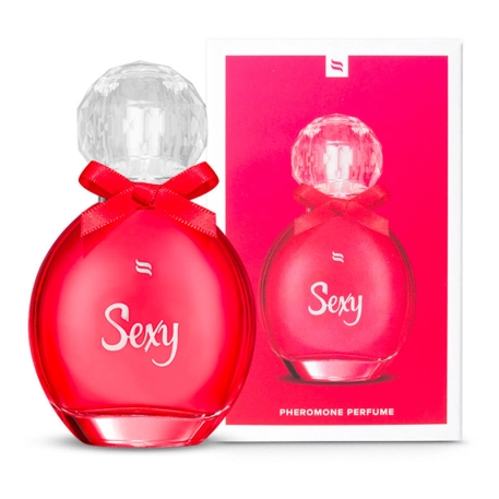 Parfum aux phéromones Obsessive Sexy - 30 ml