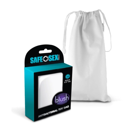 Antibacterial sex toy bag - Safe Sex (Large)