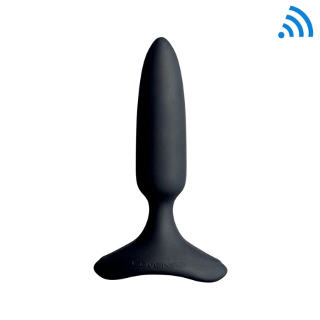 Hush 2 Lovense - Plug anale vibrante connesso (Small)