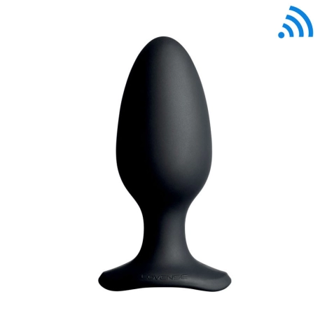 Hush 2 Lovense - Plug anal vibrant connecté (Grand)