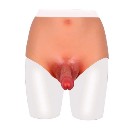 Panties with Realistic Dildo (Small) - XXDreamsToys