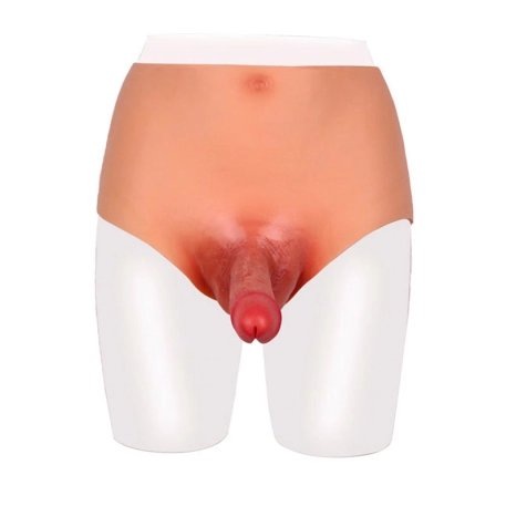 Mutandine con dildo realistico (Small) - XXDreamsToys