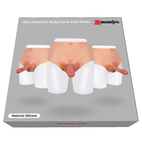 Mutandine con dildo realistico (Small) - XXDreamsToys