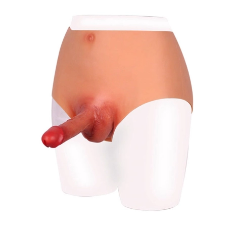 Panties with Realistic Dildo (Medium) - XXDreamsToys