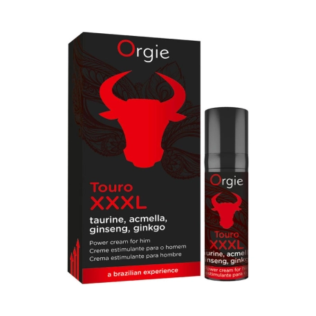 Orgie Touro XXXL - Crème stimulant l'érection