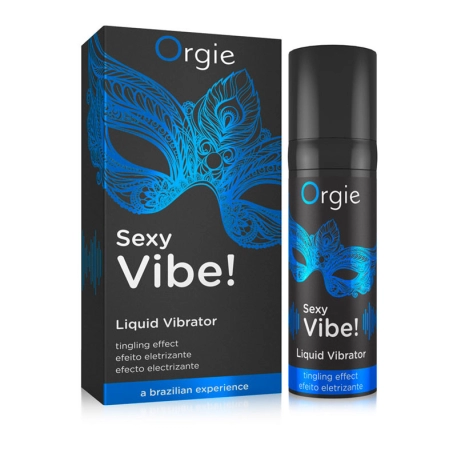 Orgie Liquid Vibrator - Orgasmic Gel for couples