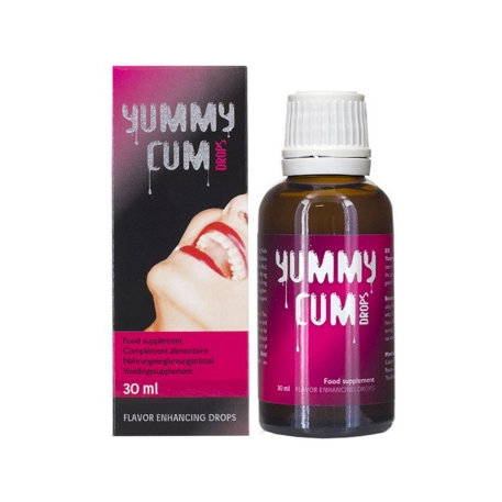 Yummy Cum - Stimulant pour le goût et la quantité de sperme
