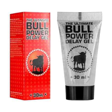 Gel Retardant sexuels - Bull Power Delay - 30 ml