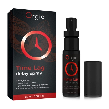 Orgie Time Lag - Spray ritardante dell'eiaculazione - 25ml