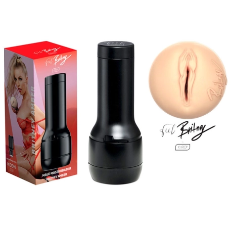 Kiiroo Feel Britney Amber - Masturbator