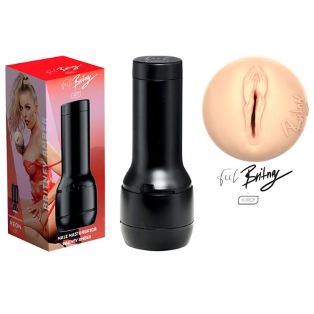 Kiiroo Feel Britney Amber - Masturbateur