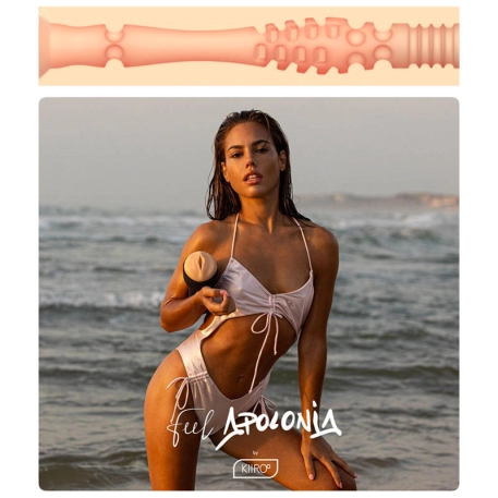 Kiiroo Feel Apolonia Lapiedra - Masturbateur
