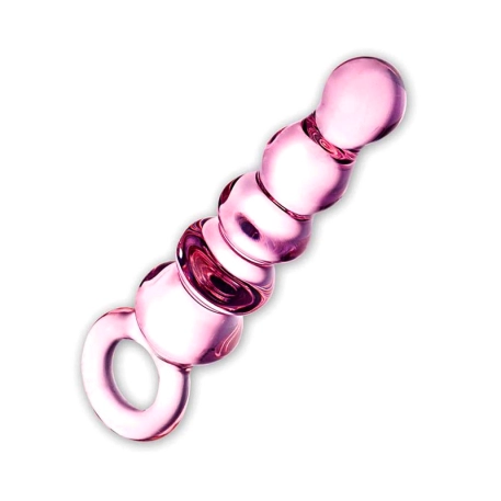 Plug anale di vetro - Gläs Quintessence Beaded Anal Slider