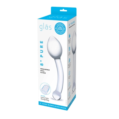 Plug anale di vetro - Gläs Pure Indulgence Anal Slider