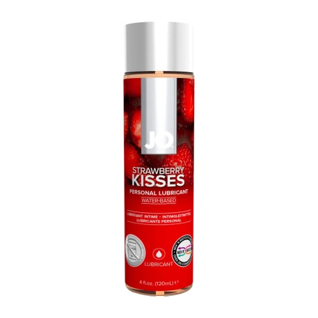 Lubricant flavored with Strawberry - JO H20