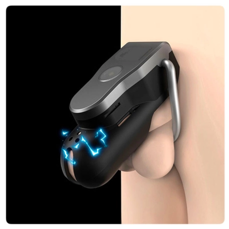 Connected Chastity device  (Long) - Penis-Cage Cell Mate 2