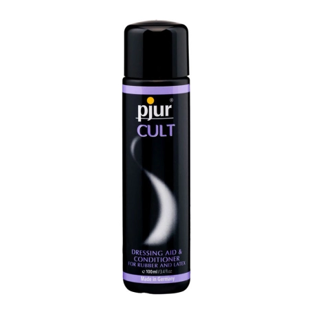 Aide à l'enfilage et entretien du latex – Pjur Cult ultra 100ml