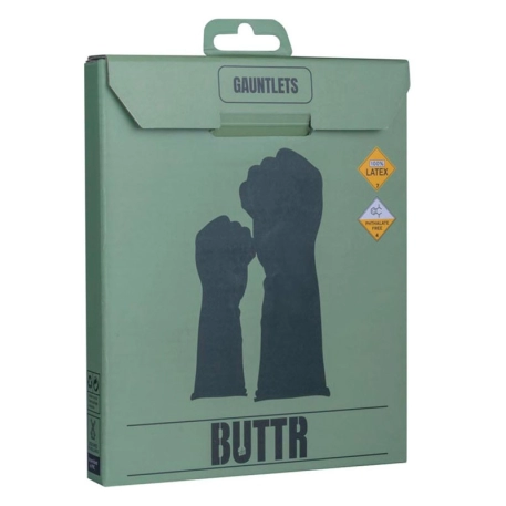 Gauntlets Latex fisting gloves - BUTTR