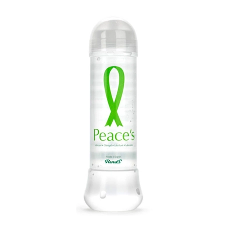 Lubrifiant japonais à base d'eau - Peace's (360ml)