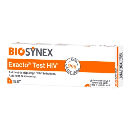Exacto Test HIV - Autotest de dépistage du Sida