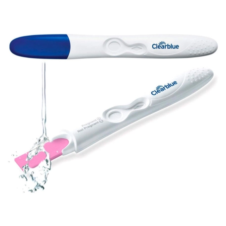 Rapid pregnancy test - Clearblue