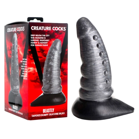 Alien Dildo Beastly (17.5cm) - Creature Cocks