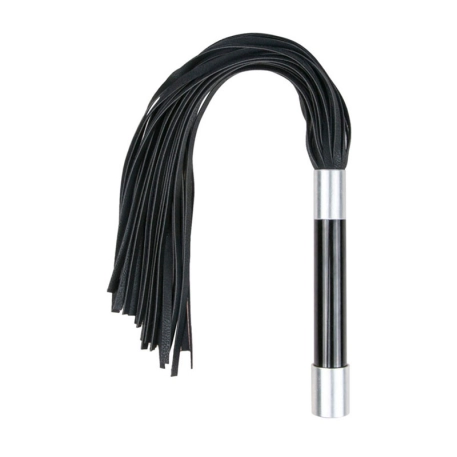 BDSM Flogger with metal handle - EasyToys