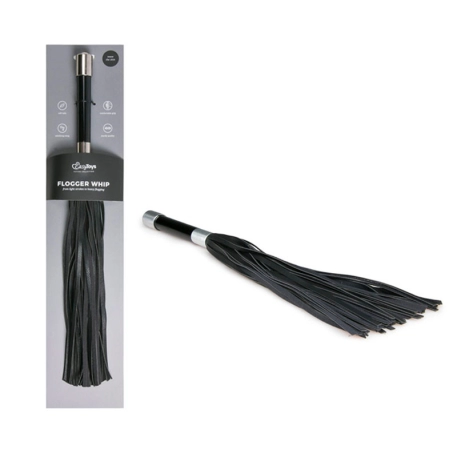 BDSM Flogger with metal handle - EasyToys