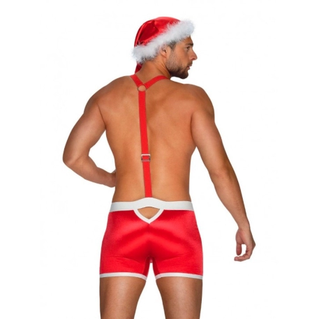 Ensemble sexy de Noël Mr Claus – Obsessive