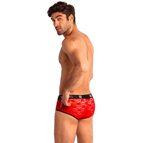 Shorty sexy Brave (rouge) - Anaïs