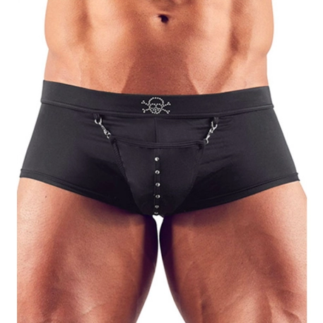 Boxer sexy con teschio e ossa incrociate - Svenjoyment