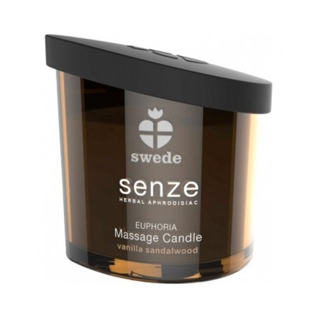 Massagekerze 50ml - SWEDE vanille und sentalholz