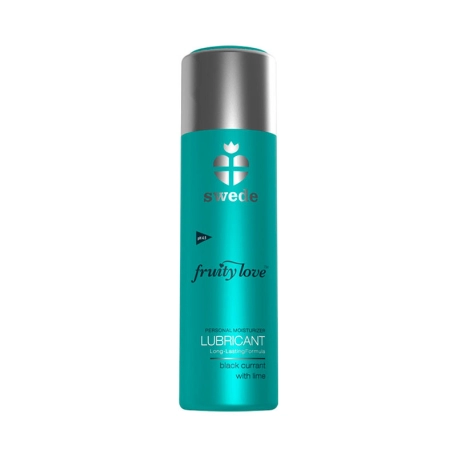 Lubricant flavored Blackcurrant and lime - Swede Fruity Love