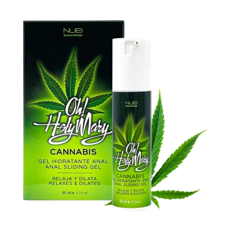 Relaxing anal gel Cannabis - Oh! Holy Mary 50ml