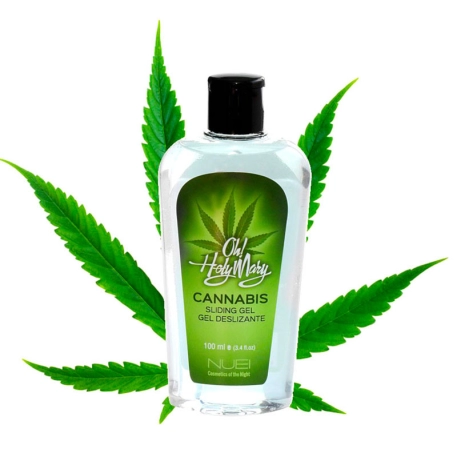 Gel rilassante Cannabis - Oh! Holy Mary 100ml