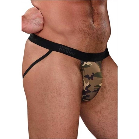 Thong GI Jock (Camo) - Male Power
