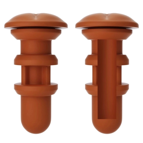 Autoblow A.I. replacement Silicone sleeve Anus (Braun)