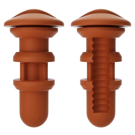 Autoblow A.I. replacement Silicone sleeve Mouth (Braun)