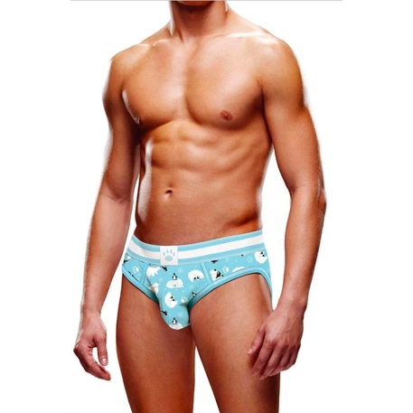 Winter Animals Jockstrap Short - Prowler
