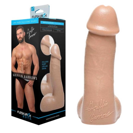 Realistic dildo Fleshjack Boys - Griffin Barrows