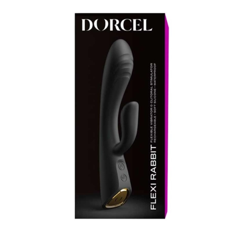 Flexi Rabbit Heizvibrator - Marc Dorcel