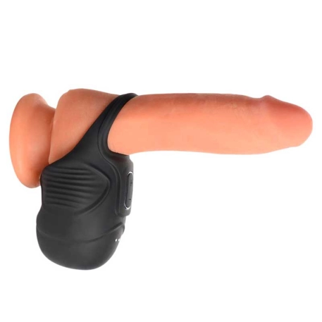 Cockring & stimulateur de testicules Ball Sack - Trinity Men