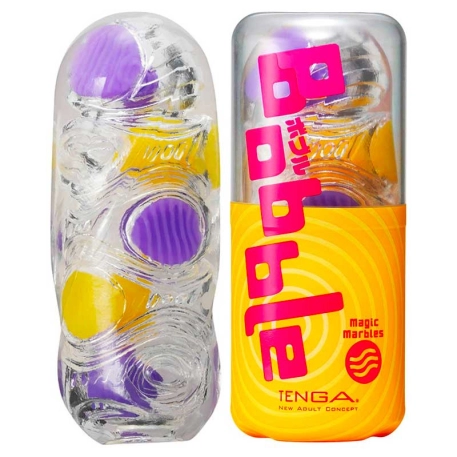 Masturbatore usa e getta Tenga BOBBLE - Magic Marbles