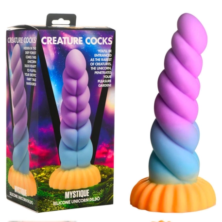 Dildo alien Mystique  (18cm) - Creature Cocks